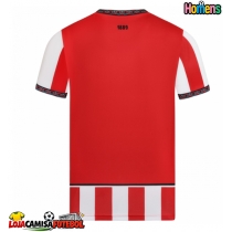 Camisa de Futebol Sheffield United Equipamento Principal 2025-26 Manga Curta